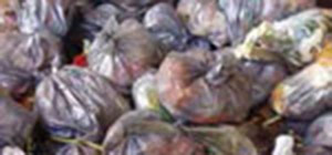 Rohmaterial Restabfall